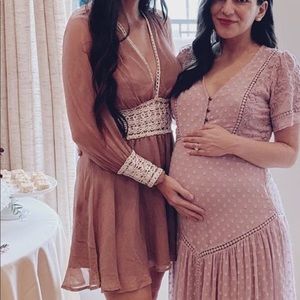 Mauve/Pink For Love & Lemons dress